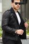Seasonal Men's Suede Jacket - 3