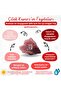 Natural Stone Pendent Metal Latch Buckle - 2