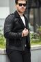 Seasonal Men's Suede Jacket - 2