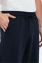 Men's 3-Piece Bermuda Knee-Length Capri Shorts with Side Pockets and Adjustable Elastic Waist - 5