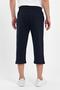 Men's 3-Piece Bermuda Knee-Length Capri Shorts with Side Pockets and Adjustable Elastic Waist - 6