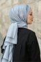 MONOV04-10 Model Monogram Shawl - 4