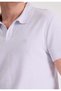Lilac Polo Collar Organic Cotton Terry Fabric Regular Fit Men's T-Shirt BREEZE TOWELLING - 4