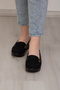 Women's Flats with Chain Buckle Lightweight Comfortable Sole Stylish Casual Shoes - 6