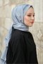 MONOV04-10 Model Monogram Shawl - 3