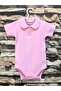 Baby Collar Baby Girl Bodysuit