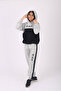Buseyiz Black printed garniated and hooded Tracksuit Set for girls - 3