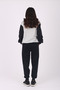 Buseyiz Black printed garniated and hooded Tracksuit Set for girls - 5
