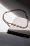 Shining Star Suede Steel Necklace - Ideal for a Gift - 5