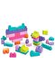 MB First Builders Big Building Bag 80pcs Pink - DCH62 - 5