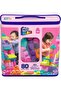 MB First Builders Big Building Bag 80pcs Pink - DCH62 - 7