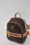 Brown Women's Backpack 05PO24Y1831 - 3