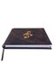 Guitar Notebook (With Tab Key) +Annual Planner 100% Handmade, Hand Stitched, Special Design (A/5) - 3