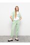 Printed Women's Jogger Sweatpants with Elastic Waist - 2