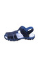 (arzen) Orthopedics Thermo Non-Slip Sole Closed Toe Velcro Boys' Sandals Navy - 4
