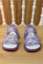 Thermo Non-Slip Sole Velcro Girls Sandals Lilac - 7