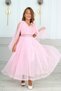 Girls' Evening Graduation Dress Sequin Embroidery 8 Years-9 Years-10 Years-11 Years-12 Years-13 Years