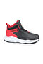 26974 Black - Red Unisex Children's Basketball Sneakers