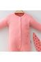 Baby Jumpsuit Cotton Long Sleeve with Snap Fasteners 0-3 Months - 3
