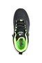 26974 Black - Green Unisex Children's Basketball Sports Shoes - 3