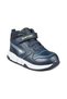 27824 Velcro High Top Navy Blue - Blue Unisex Kids Sneakers Casual Sneakers - 2