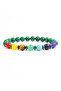 7 Pieces Chakra Natural Stone Energy Bracelet