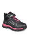 27787 Velcro Black - Fuchsia Girl's Casual Boots Sneakers - 5