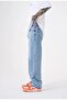 Men's Relaxed Baggy Blue Jean Trousers - 2