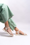 Ghilrebu Women's Sandals0012109 Beige - 4