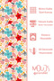 Vivid Colorful Flowers Patterned Suede Living Room Hall Background Curtain Extrafor Drawstring 2 Sash PRD-1033 - 6