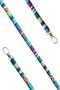 Ash Handmade Braided Colorful 110 cm Fabric Phone Strap with Neck Strap Compatible with All Phones - 2