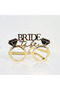 Bride Glasses Bride to Be Glasses Bachelorette Party Party Glasses - 2