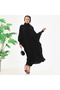 Luxury and Stylish Bat Sleeve Dress Sleeves with Lace Accessories Hijab Outerwear Luxury Accessory - 5
