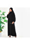 Quality Luxury Abaya Dubai Silk Fabric Hand Embroidered Lace Arabic Exclusive Feraje Abaya - 6