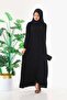 Quality Luxury Abaya Dubai Silk Fabric Hand Embroidered Lace Arabic Exclusive Feraje Abaya - 3