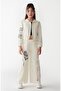 LIMI Girl's Linen Jacket Pants Lycra Crop 3 Piece Set - 3
