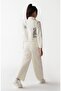 LIMI Girl's Linen Jacket Pants Lycra Crop 3 Piece Set - 2