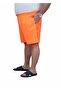 Plus Size Classic Swim Shorts 23677 Orange
