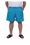 Large Size Classic Swim Shorts 23677 COBALT BLUE - 2