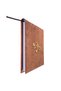 Guitar Notepad (Double fog without key)+ Planner 100% Handmade, Hand Stitched, Special Design (A/5) - 4