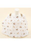 Muslin Nursing Apron - Brown Cars