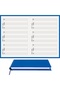 دفتر ملاحظات البيانو (مفتاح Fa Left Fa مسمار) + مخطط 100% صناعة يدوية، خياطة يدوية (A/5) - 6