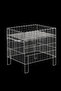 Pool Basket Wire Market Basket Multi-Purpose Basket 60X80 cm - 3