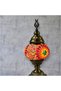 Desktop Authentic Ottoman Mosaic Lamp - Flame - 5