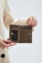 Men's Genuine Leather Mink Card Holder - 3