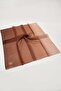 Copper Color Transitional Amber Scarf - 4