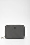 Women's Genuine Leather Gray Wallet