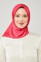 الفوشيه بلون الاتجاه وشاح Twill - 3