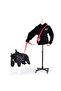 Dog Leash G230 Adjustable Length Lightweight Buckle Leash Seat Belt Carabiner 2.3m - 6