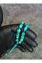 Systemed Moire Powder Amber Prayer Beads - 3